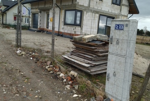 Działka na sprzedaż w Radzymin  Leśna o powierzchni 603 mkw