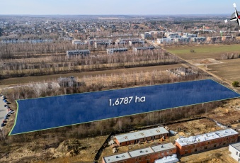 Działka na sprzedaż, Częstochowa śląskie - oferta 832876 Działka na sprzedaż Częstochowa 832876