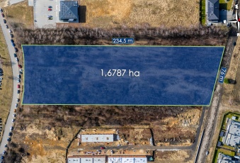 Działka Sprzedam śląskie Częstochowa Parkitka-3