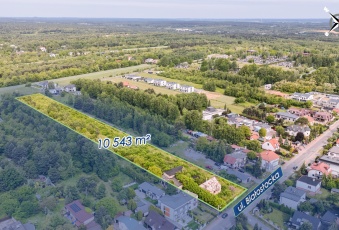 Działka na sprzedaż, Częstochowa śląskie - oferta 832877 Działka na sprzedaż Częstochowa 832877