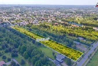 Działka Sprzedam śląskie Częstochowa Lisiniec-2