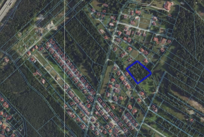 Działka na sprzedaż w Warszawa Wawer Zagórzańska o powierzchni 7450 mkw