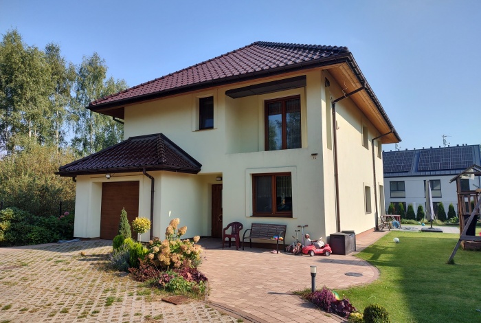Dom na sprzedaż w Szczecin Warszewo Kredowa o powierzchni 154 mkw