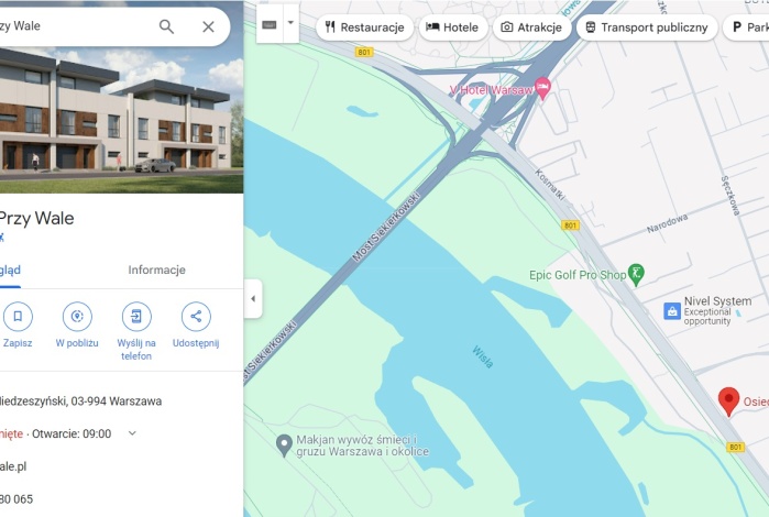 Dom na wynajem w Warszawa Wawer wał miedzeszyński 574 o powierzchni 135 mkw