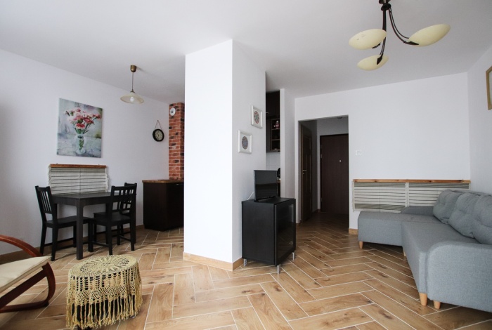 Mieszkanie na wynajem w Kraków Podgórze Domagały o powierzchni 33 mkw