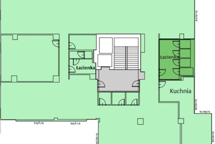 Komercja na wynajem w Kraków Podgórze Wadowicka 6 o powierzchni 555 mkw