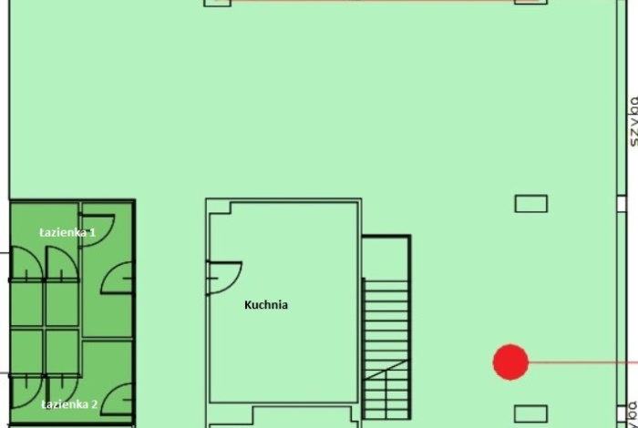 Komercja na wynajem w Kraków Podgórze Wadowicka 6 o powierzchni 423 mkw
