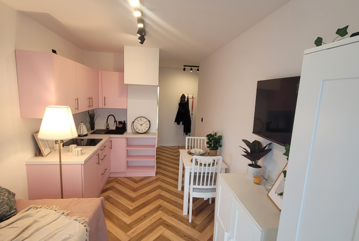 Mieszkanie na wynajem w Kraków Śródmieście Ul. Zenona Klemensiewicza o powierzchni 16 mkw