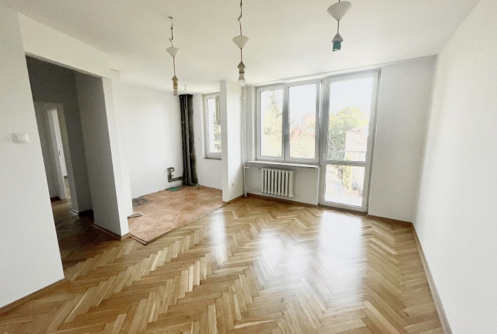 Mieszkanie na sprzedaż w Warszawa Mokotów Bełska 28 o powierzchni 48 mkw