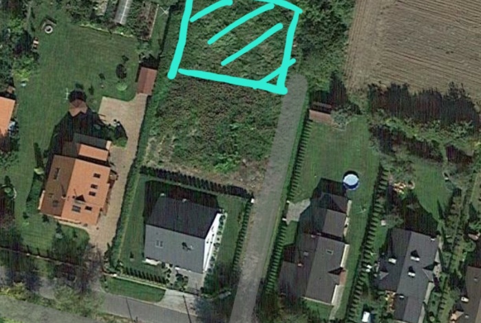 Działka na sprzedaż w Lubsza Michałowice Studzienna, 13/11 o powierzchni 683 mkw
