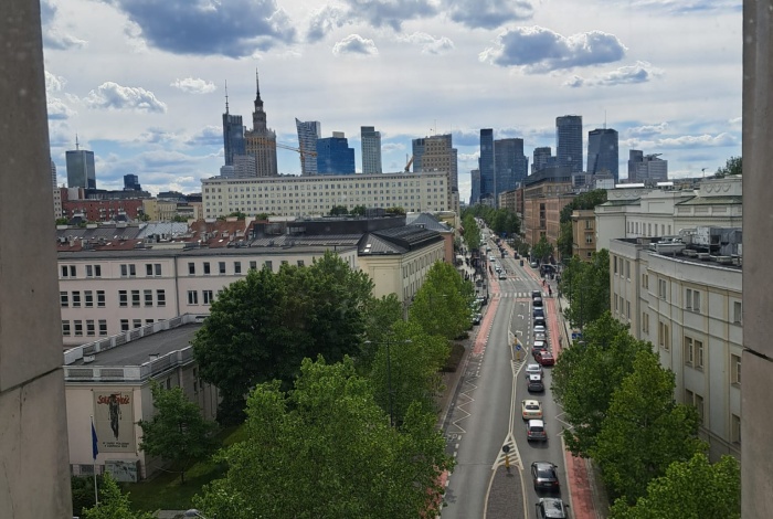 Komercja na wynajem w Warszawa Śródmieście Kopernika o powierzchni 37 mkw