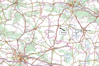 Działka Sprzedam kujawsko-pomorskie Gąsawa Biskupin-2