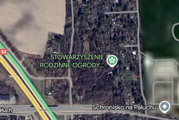 Działka na wynajem w Warszawa Włochy Paluch o powierzchni 3000 mkw