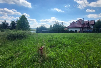 Działka Sprzedam małopolskie Mogilany Gaj-1