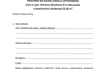 Komercja Wynajmę mazowieckie Warszawa Praga-Południe-3