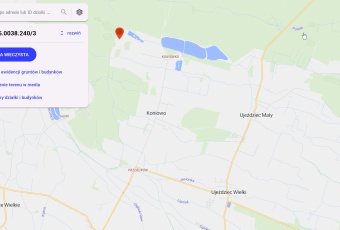 Działka Sprzedam dolnośląskie Trzebnica -1