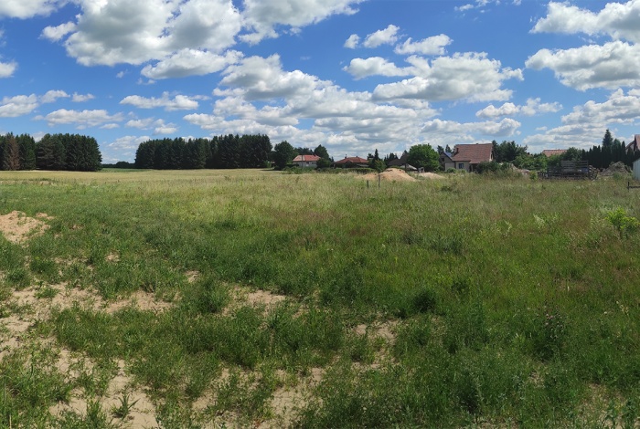 Działka na sprzedaż w Barczewo  Kochanowskiego o powierzchni 1600 mkw