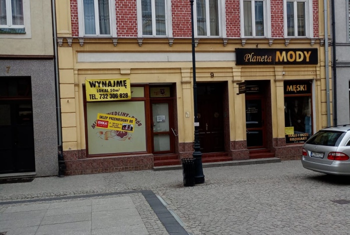 Komercja na wynajem w Żnin  Śniadeckich o powierzchni 50 mkw