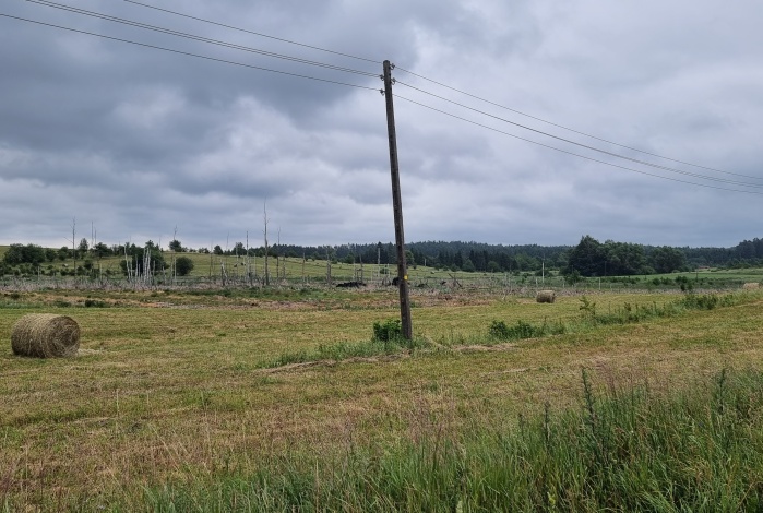 Działka na sprzedaż w Pozezdrze   o powierzchni 7286 mkw
