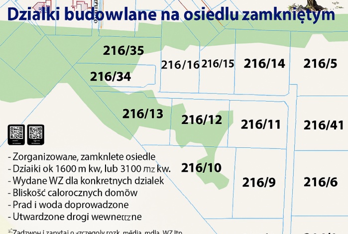 Działka na sprzedaż w Nasielsk  Topolowa o powierzchni 1639 mkw