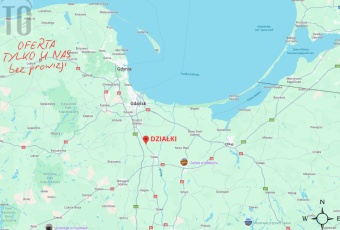 Działka Sprzedam pomorskie Pszczółki Kolnik-2