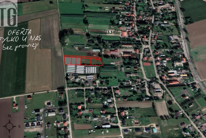 Działka na sprzedaż w Pszczółki Kolnik Cicha o powierzchni 755 mkw