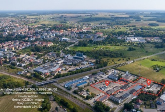 Komercja Sprzedam warmińsko-mazurskie Nidzica -1