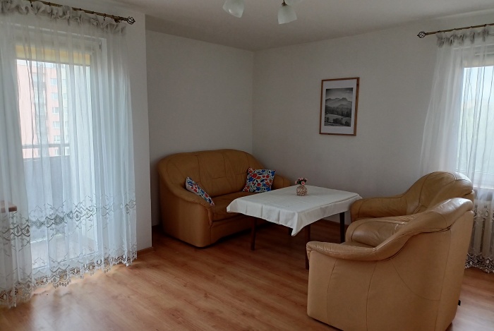 Mieszkanie na wynajem w Katowice Dolina Trzech Stawów Graniczna o powierzchni 56 mkw