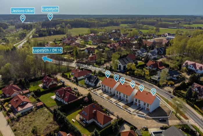 Dom na sprzedaż w Olsztyn Karolin Żurawia o powierzchni 138 mkw