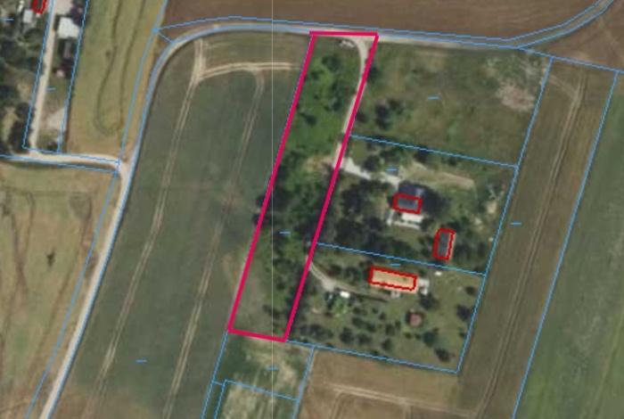 Działka na sprzedaż w Bielsk Jączewo  o powierzchni 3258 mkw