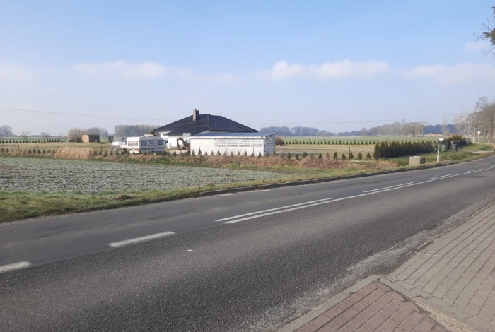 Działka na sprzedaż w Goleniów   o powierzchni 600 mkw