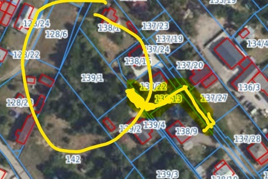 Działka na sprzedaż w Radzymin  Słupno, Magnacka o powierzchni 1521 mkw