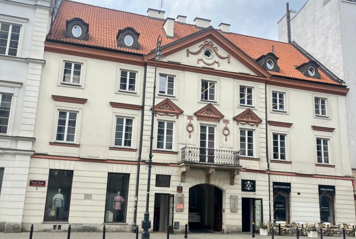 Komercja na wynajem w Warszawa Śródmieście Nowy Świat 1 o powierzchni 204 mkw