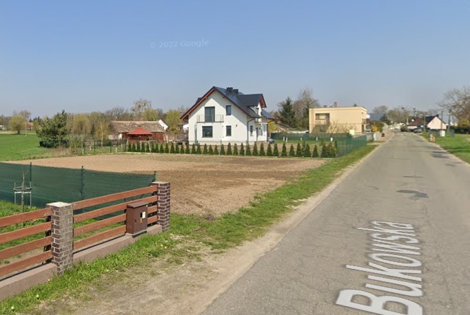 Działka na sprzedaż w Tarnowo Podgórne Ceradz Kościelny Bukowska o powierzchni 713 mkw
