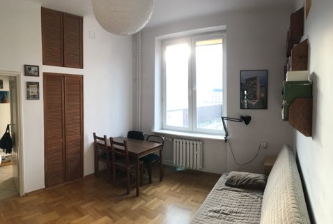 Mieszkanie na wynajem w Warszawa Śródmieście Świętokrzyska 16 o powierzchni 33 mkw