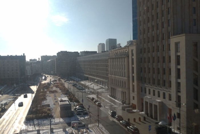 Mieszkanie na wynajem w Warszawa Śródmieście Świętokrzyska 16 o powierzchni 33 mkw