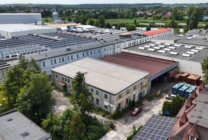Komercja na sprzedaż w Myszków Myszków kościuszki 8c o powierzchni 1000 mkw