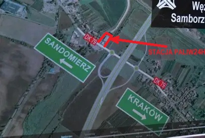 Działka na sprzedaż w Samborzec Samborzec  o powierzchni 7200 mkw