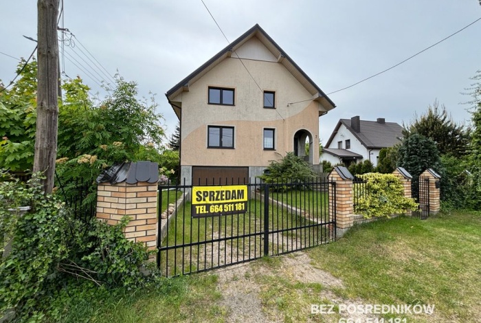 Dom na sprzedaż w Wolbórz  Polna o powierzchni 125 mkw