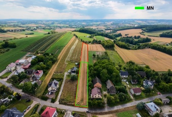 Działka na sprzedaż Michałowice  833554