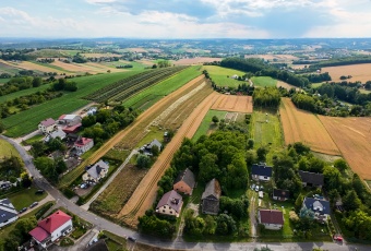 Działka Sprzedam małopolskie Michałowice Więcławice Dworskie-1
