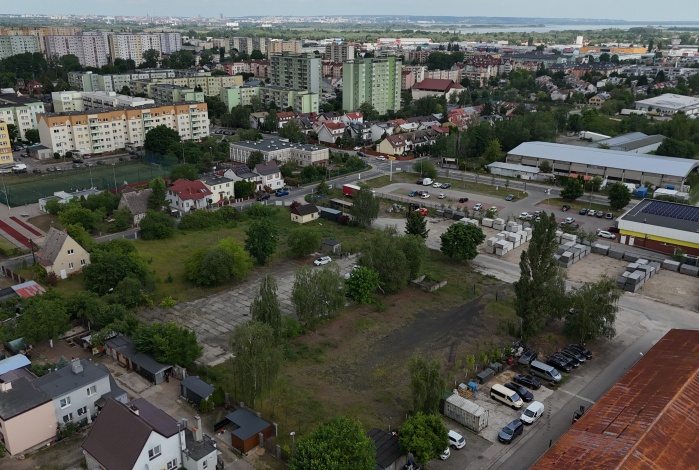 Działka na wynajem w Szczecin  Botaniczna o powierzchni 2160 mkw