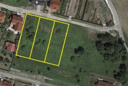 Działka na sprzedaż w Czernica Dobrzykowice Polna o powierzchni 1250 mkw
