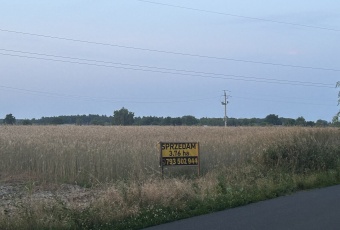 Działka na sprzedaż Poddębice  833577
