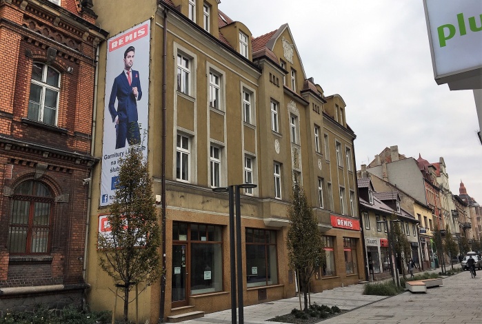 Komercja na wynajem w Ostrów Wielkopolski  Kolejowa 20 o powierzchni 59 mkw