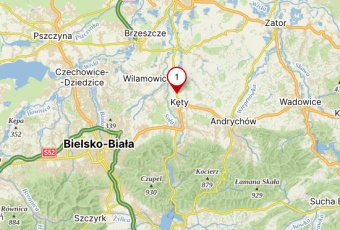 Działka Sprzedam małopolskie Kęty -1