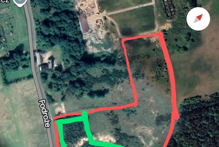 Działka na sprzedaż w Wicko Podroże  o powierzchni 60000 mkw