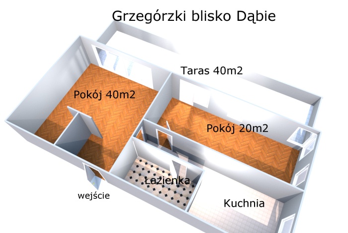 Komercja na wynajem w Kraków Śródmieście Żółtej Ciżemki o powierzchni 80 mkw