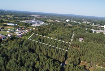 Działka na sprzedaż Kamienica Polska  833643