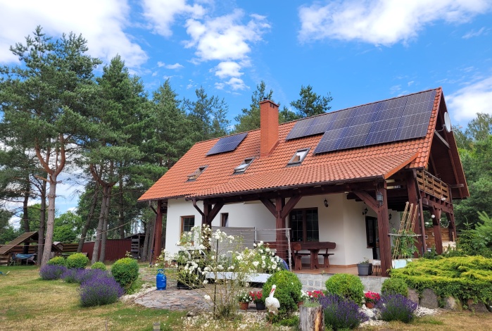 Dom na sprzedaż w Pozezdrze Harsz Harsz 35B o powierzchni 90 mkw